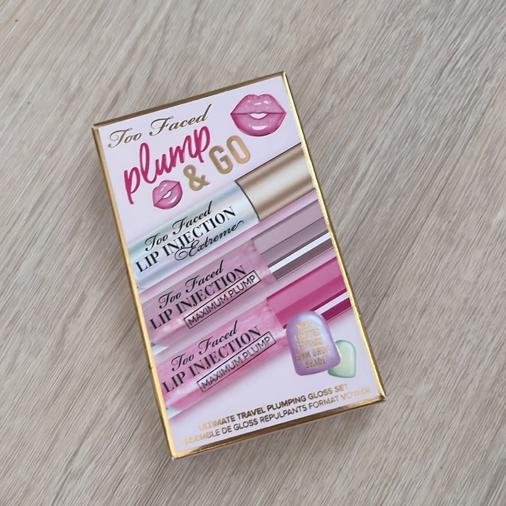 Too Faced Plumping lip set trio
